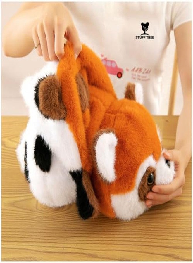 Stuff Tree Reversible Panda Fox Soft Toy 25cm, Flip Plush Stuffed Animal, Ultra Soft Kids Toy & Gift - Image 4